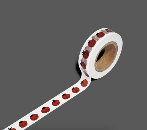 GLEN Tomato Masking Tape