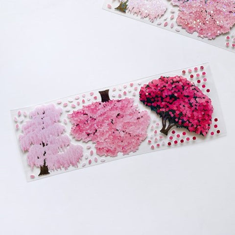 Big Flowering Tree Seal Sticker | Deco Sticker