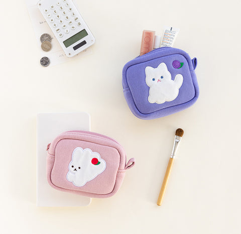 Piyo Mini Pouches [2colors]