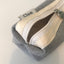 Clam Round Pencil Case [Snug Gray] | Pen Pouch