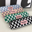 Checkerboard Pencil Case [4colors] | Pen Pouch