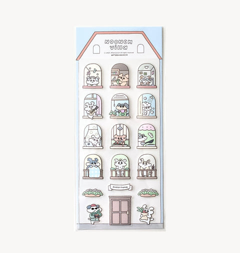 Noonchi Villa Seal Sticker | Puppy Sticker