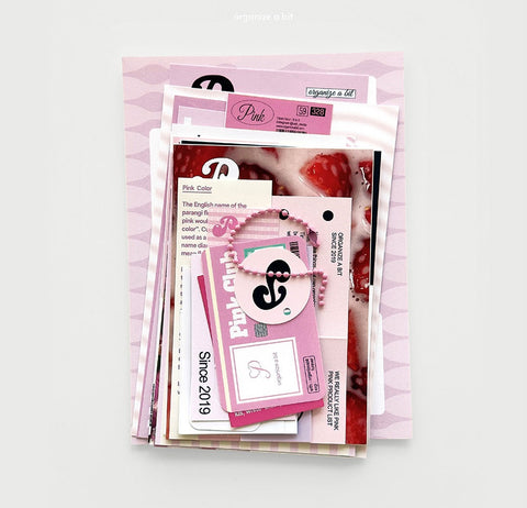 OAB Tone Sticker Pack Pink