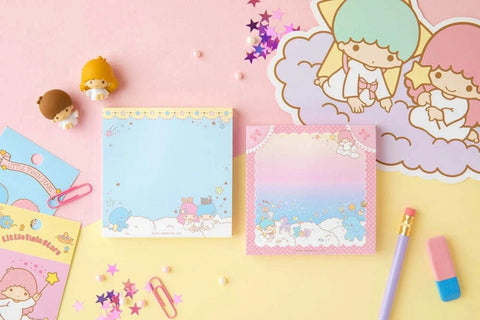 Sanrio Little Twin Star Memo Pad