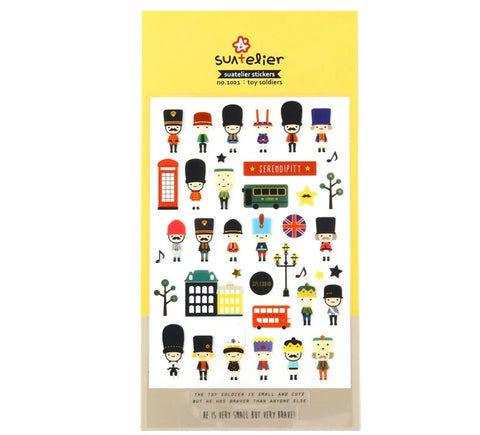 Planner Stickers [1021 toy soldiers]