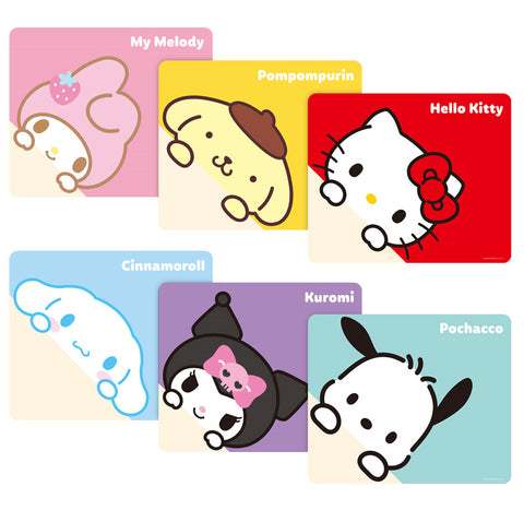 Sanrio Character Mouse Pad [12types] | Hello Kitty | Kuromi | Pochacco | Cinnamoroll | My Melody