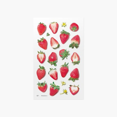 Fruit Seal Sticker [Strawberry]