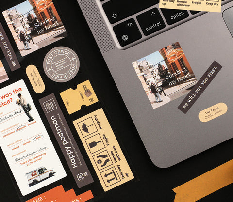 Planner Sticker Pack [Another Mood : Label] | 4sheets