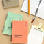 Compact A5 Idea Notebook _Storyboard [4colors]