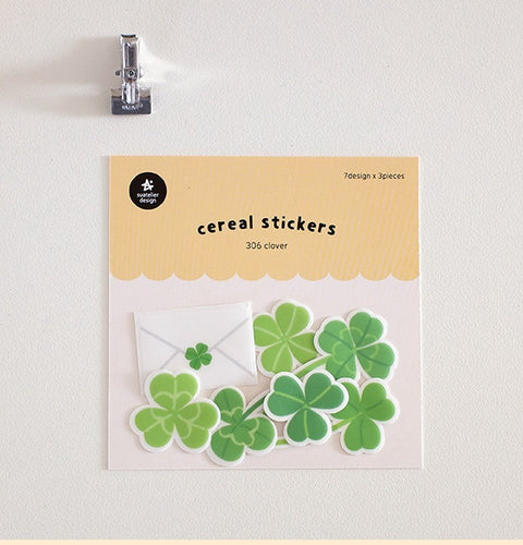 Planner Seal Stickers [306 clover]