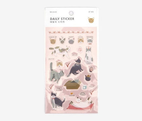 Planner Stickers [07 Kitty]