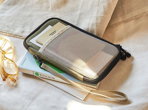 Pocket Daily Log Pouch [L/Olive]