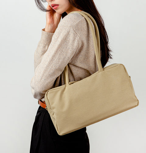 SQUARE BAG 1.8 [3colors] | Shoulder Bag