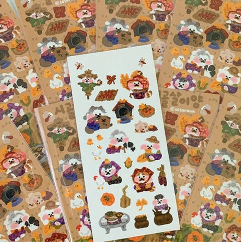 Kitty Planner Sticker [Country Life]