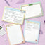 ICONIC B5 Overcoming Memo Pad [4types] | Notepad