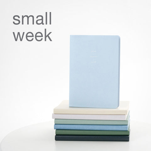 2027 Weekly Planner Small [8colors] | Notable Memory Small Weekly Diary