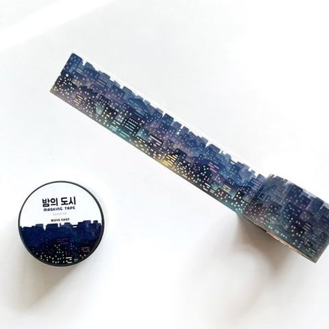 Masking Tape 25mm [The City of Night]