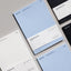 A5 Satin Line & Grid Notebook [3colors]| Tomoeriver