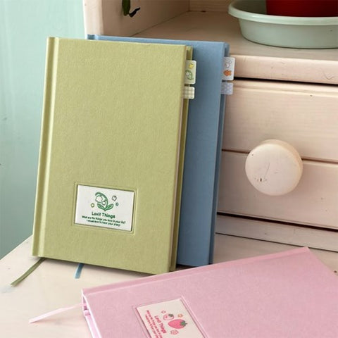 Lovit Things Label Weekly Diary [3colors] | Weekly Planner
