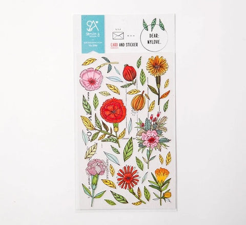 Planner Stickers [2046 dear : my love] | Flower
