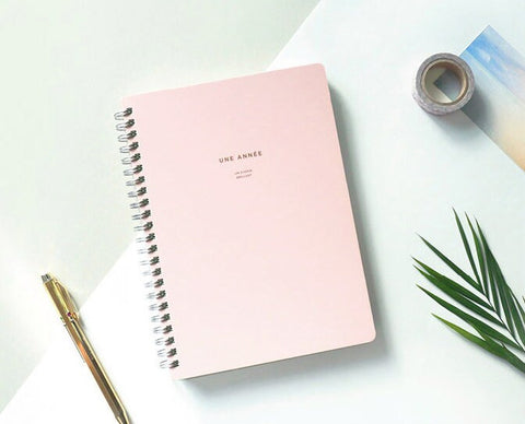 Weekly Planner [Pink]