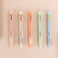 LIFE & PIECES 4colors Gel Pen New 0.4mm [5colors]