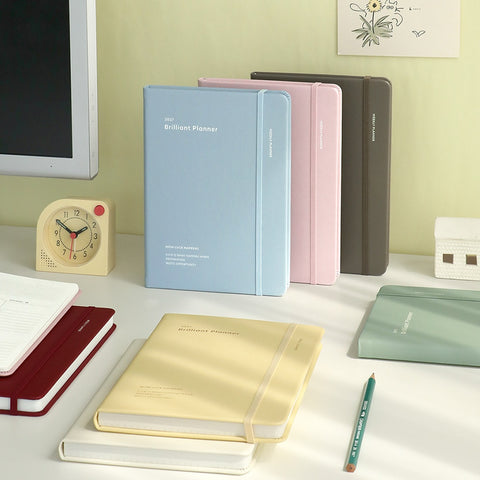 2027 Brilliant Weekly Planner [7colors]