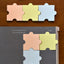 Puzzle Index Sticky Notes [10types]