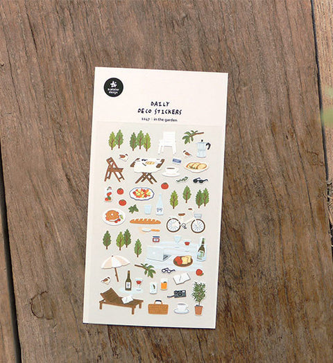 Planner Stickers [1147 in the garden]