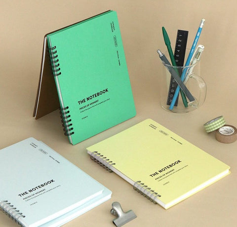 Compact A5 Grid Notebook [4colors]