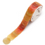 Watercolor Masking Tape [Orange]