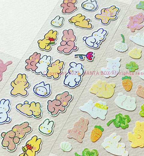 Twinkle Deco Sticker [Bunny]