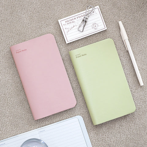A Piece Of Point Line Notebook [5colors]
