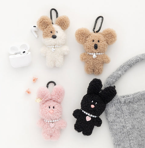 Brunch Brother Boucle Key Ring [4types]