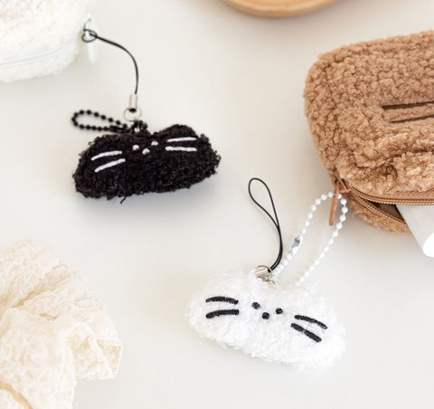 herethere Kitty Key Ring [2types]