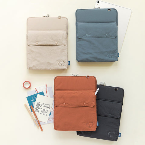 Romane 365 11inch iPad Pouch [4colors] | 11" Tablet PC Case