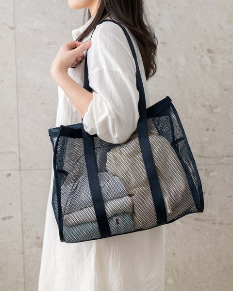 Travelus_Mesh Shoulder Bag v.2 [4colors]