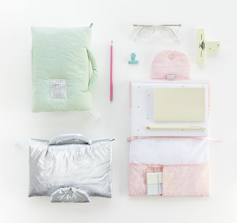 momossi Marshmallow Book Cover [3colors] | Book Pouch iPad Pouch