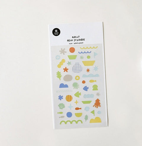 Planner Stickers [1170 splish splash!]