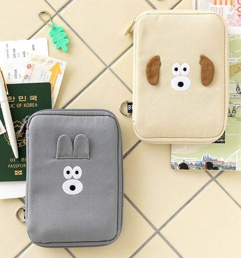 Brunch Brother Passport Pouch ver.1 [2types]