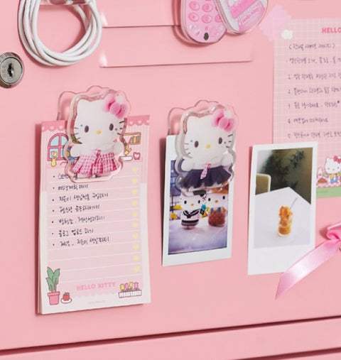 Sanrio Highteen Hello Kitty Magnet Clip [2types]