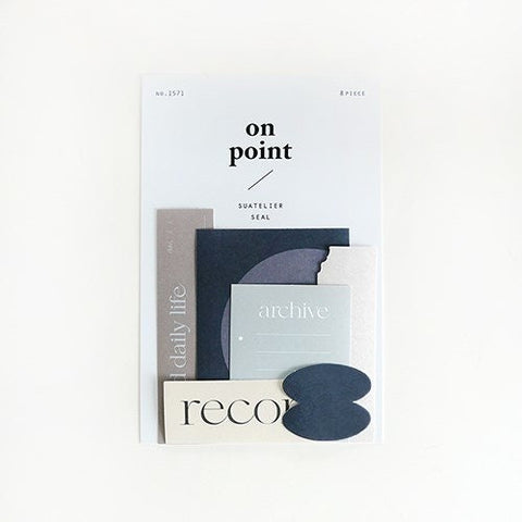 Deco Sticker [1571 on point.06]