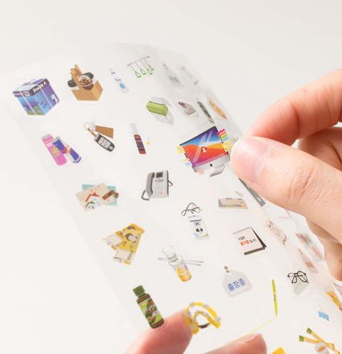 Useful Deco Stickers _ My Life [2types]