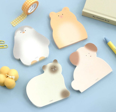 Animal Memo Pad [4types]