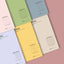 Beginning Twin Ring Notebook B5 [4types] | Line | Grid | Cornell