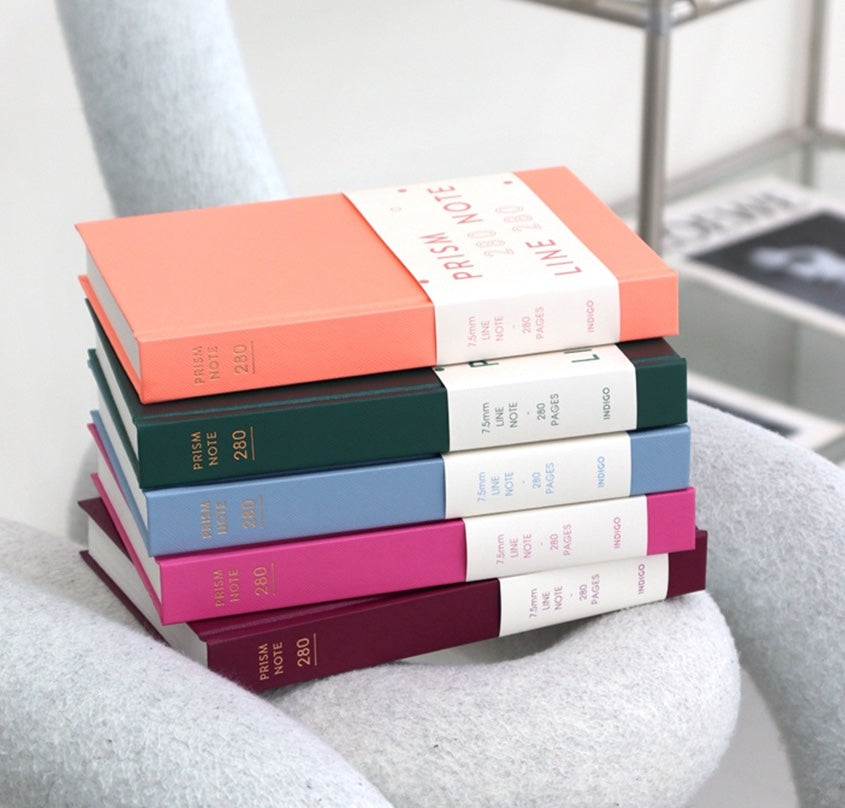 PRISM 280 Line Notebook B6 [5colors] – dubudumo
