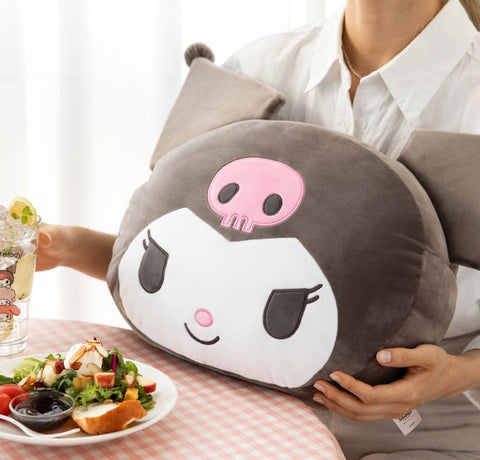 SANRIO Kuromi Face Cushion