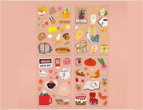 O-ssum Deco Stickers [8types]