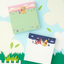 Disney Winnie the Pooh Memo Pad [3types]