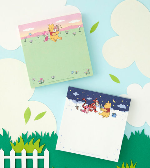 Disney Winnie the Pooh Memo Pad [3types]